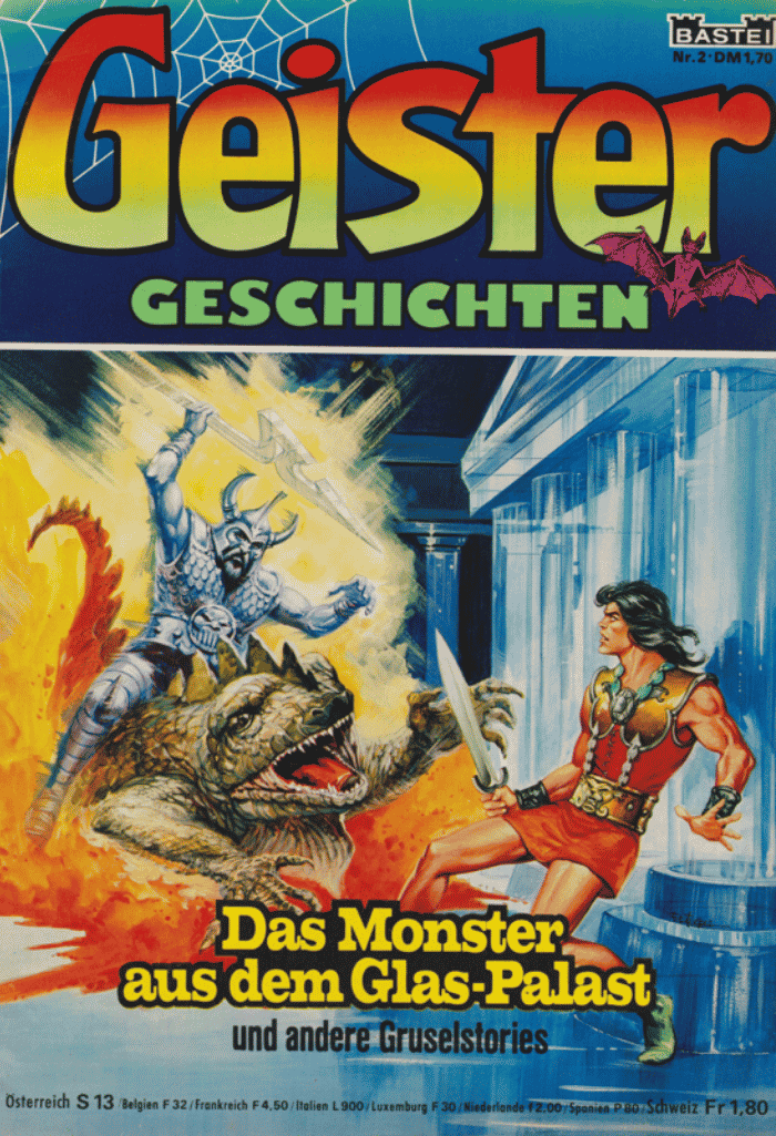 Geister Geschichten, Bastei (Deutsch) - Beispielfoto